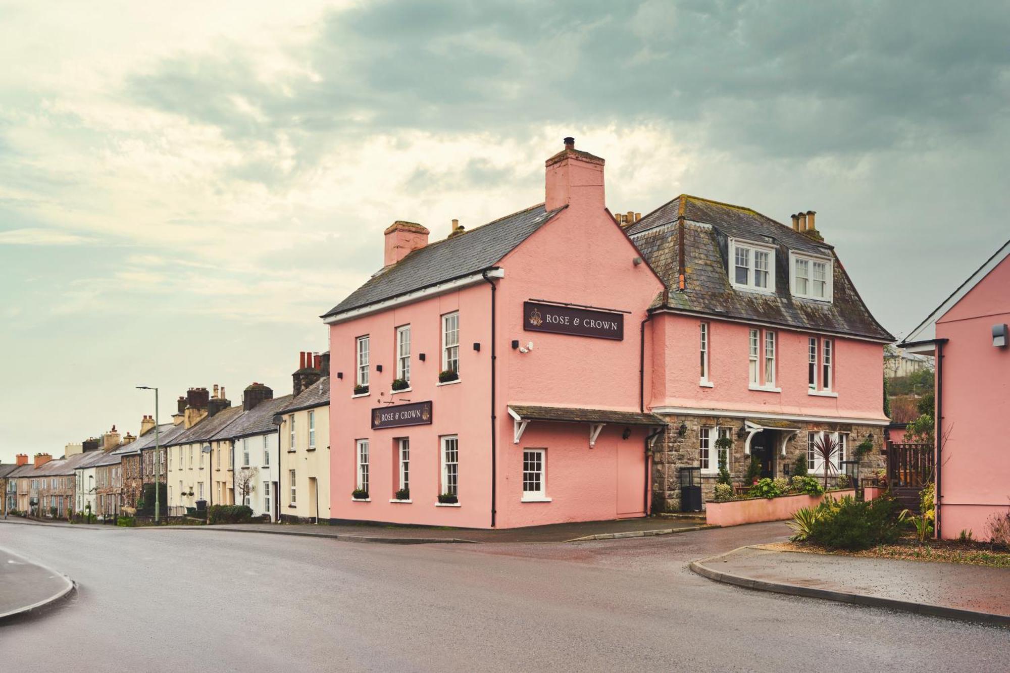 Отель Rose And Crown Yealmpton Экстерьер фото